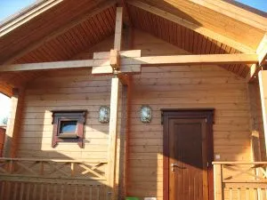 Баня из клееного бруса: традиции и современность