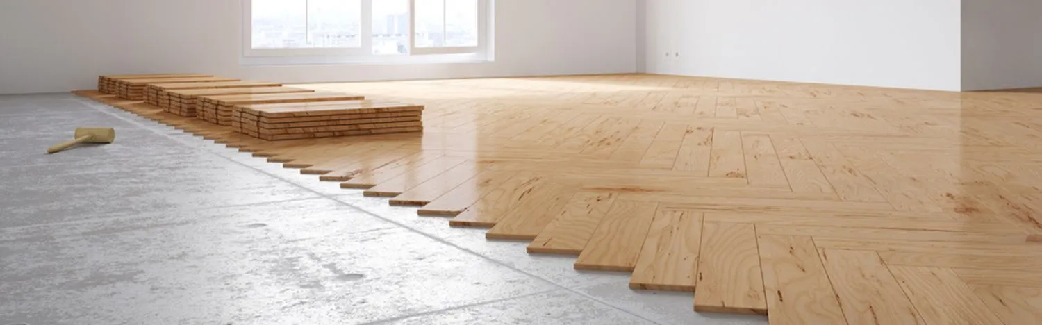Настил напольного покрытия Настил напольного покрытия