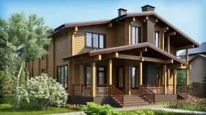 Почему выбирают дом из клееного бруса: плюсы и минусы конструкции