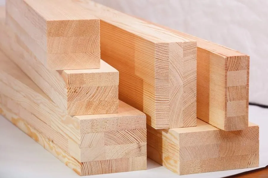 преимущества клееной балки