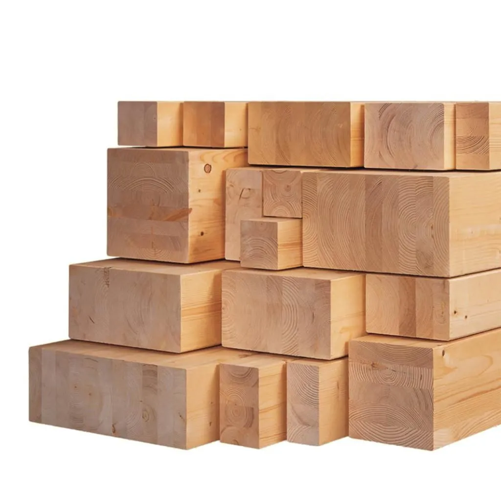 виды клееных балок