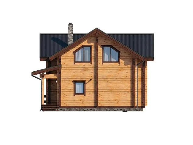 Проект дома из клеенного бруса 5328