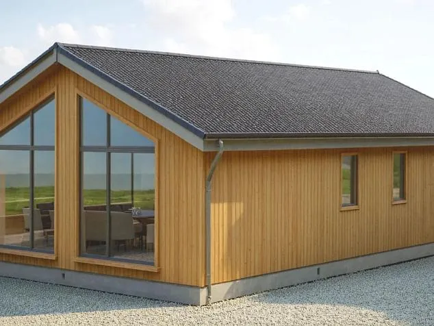 Каркасный дом М199