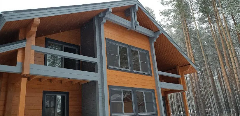 Дом-баня - к.п. Лесные Дачи