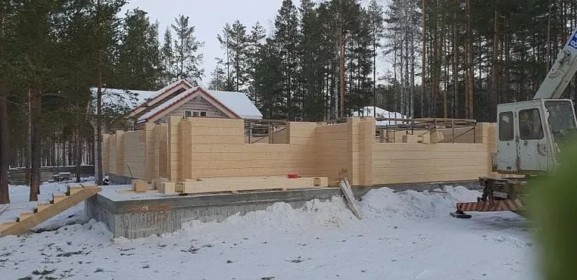 Дом-баня - к.п. Лесные Дачи