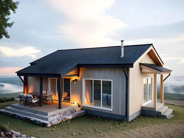 Каркасный дом М78