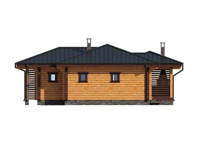 Баня из бруса 4180