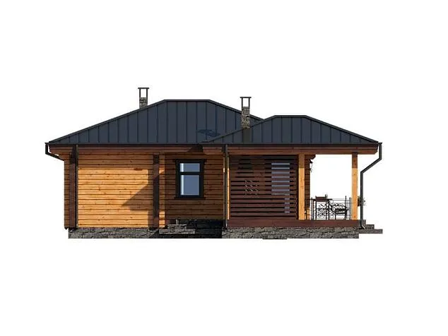 Баня из бруса 4180