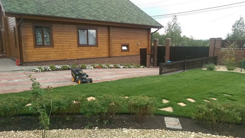 Усадьба из клеенного бруса - п. Таватуй