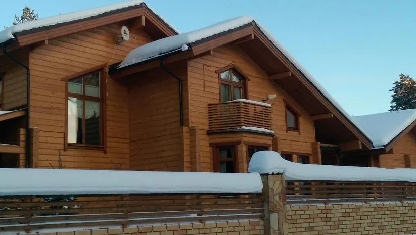 Загородный дом из клеенного бруса - мкр. Зуброво