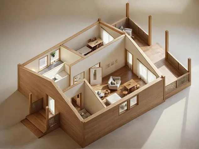 Каркасный дом М68