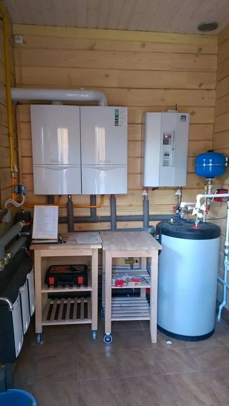 Усадьба из клеенного бруса - п. Таватуй