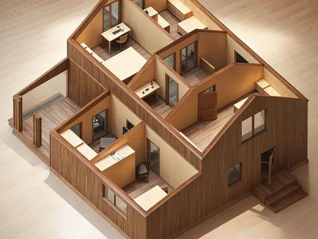 Каркасный дом L121