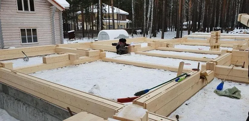 Дом-баня - к.п. Лесные Дачи