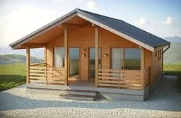 Каркасный дом М68