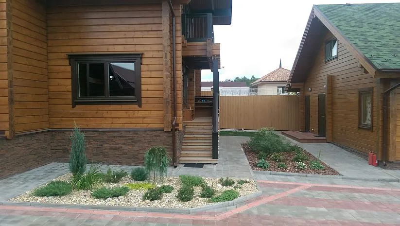 Усадьба из клеенного бруса - п. Таватуй