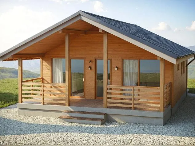 Каркасный дом М61