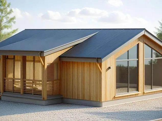 Каркасный дом М199