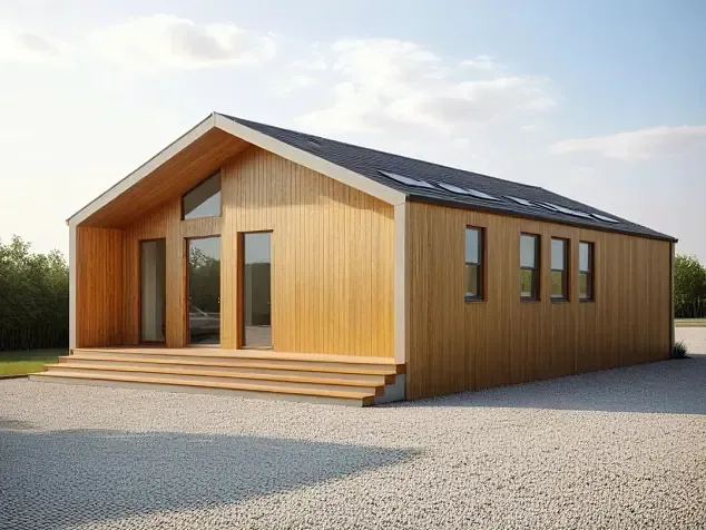 Каркасный дом Б98