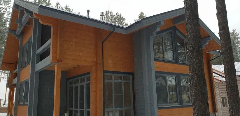 Дом-баня - к.п. Лесные Дачи