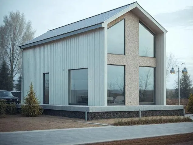 Каркасный дом Б123