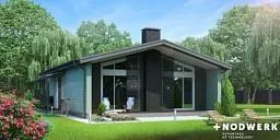 Проект фахверкового дома 5988