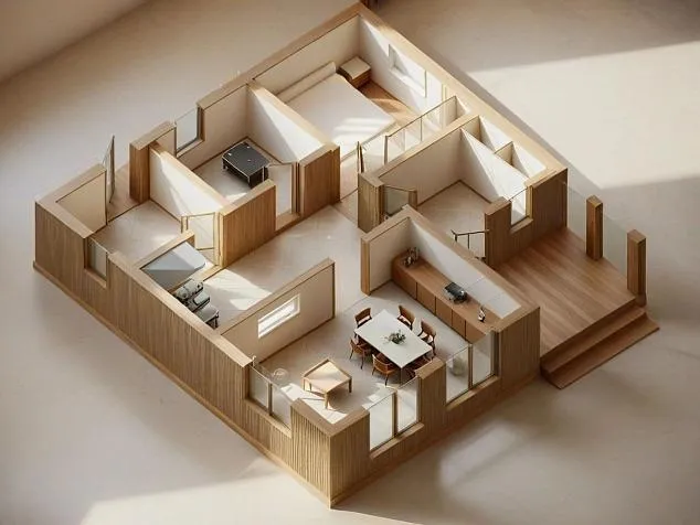 Каркасный дом L121