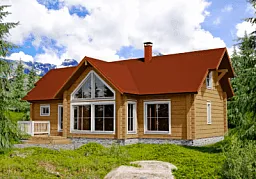 Леви-Шале с мансардой