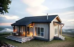 Каркасный дом М78