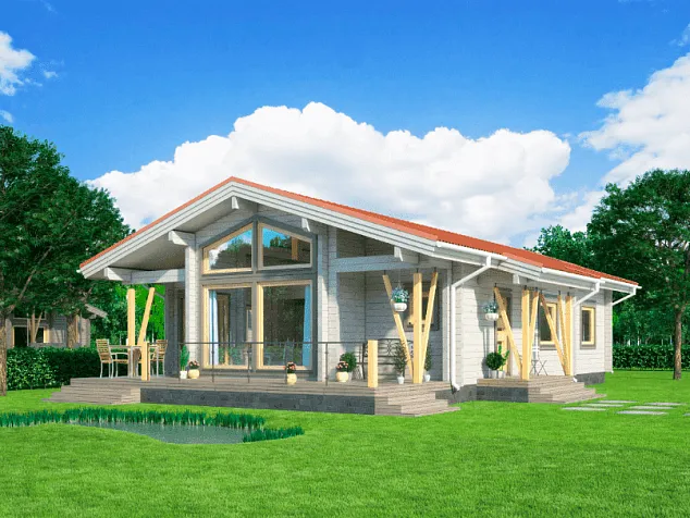 Сенсус Лев - деревянный дом