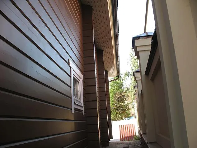 Дом-баня из клеенного бруса - г. Екатеринбург