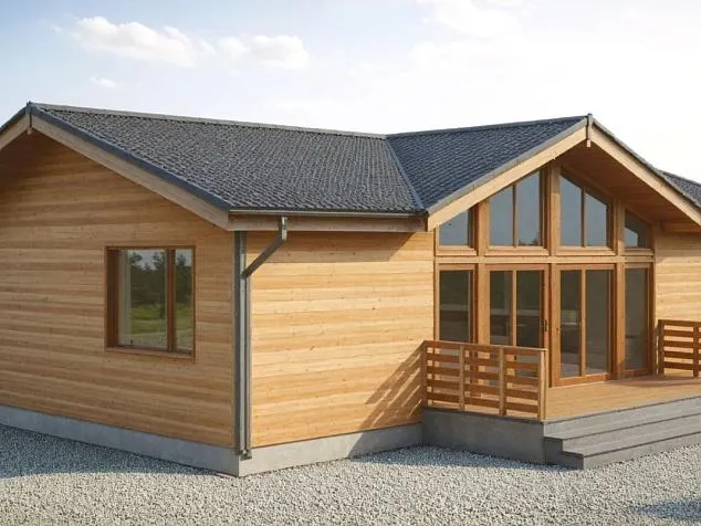 Каркасный дом L85