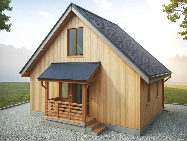 Каркасный дом L116