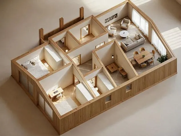 Каркасный дом М199