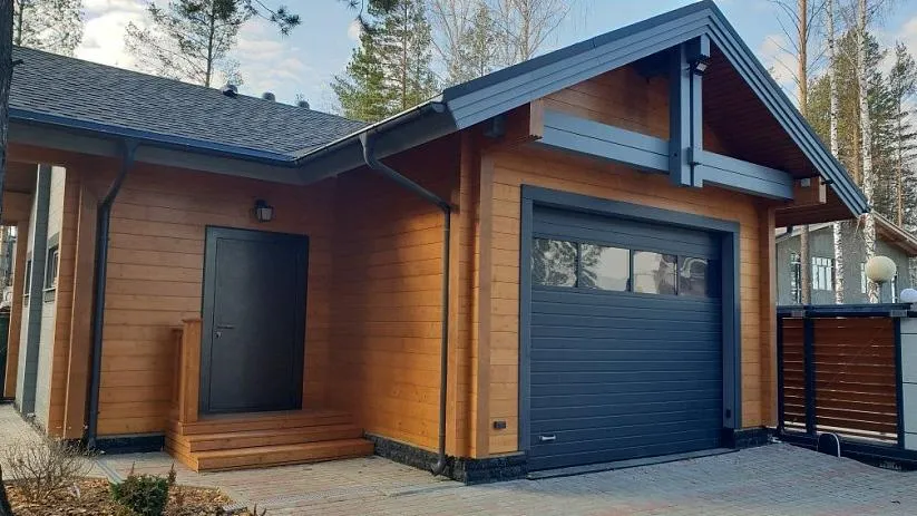 Баня и гараж в КП Лесные дачи