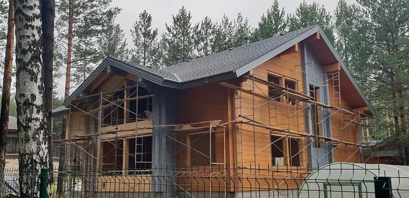 Дом-баня - к.п. Лесные Дачи