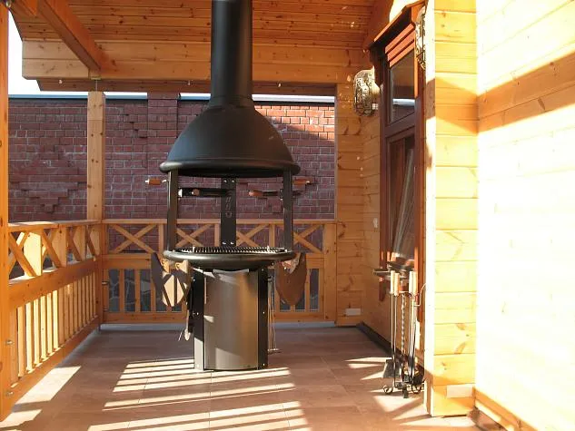 Баня из клеенного бруса, беседка, зона барбекю пос. Широкая Речка