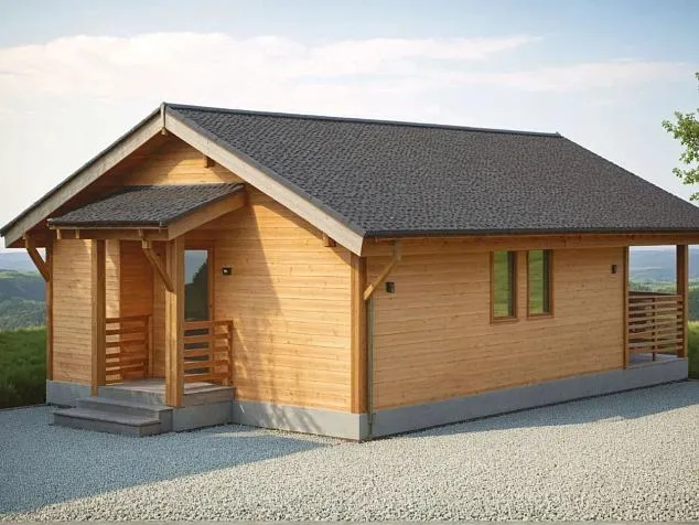 Каркасный дом М61