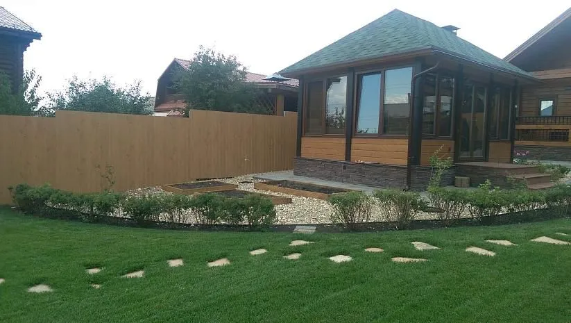 Усадьба из клеенного бруса - п. Таватуй