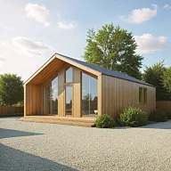 Каркасный дом Б63