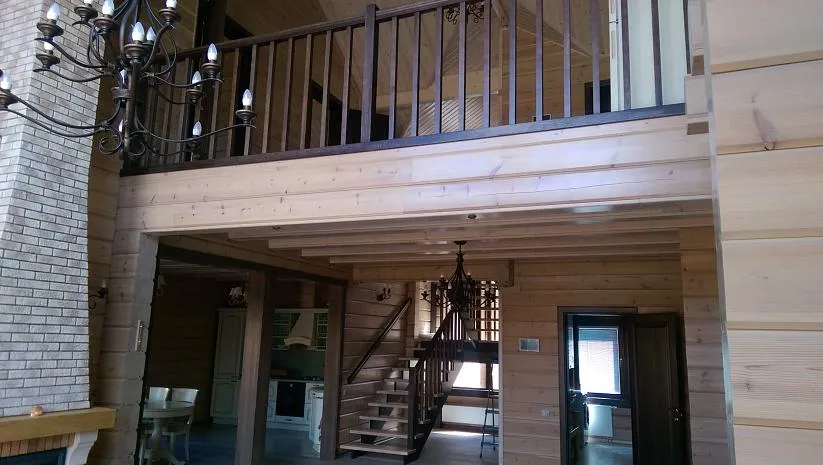 Усадьба из клеенного бруса - п. Таватуй