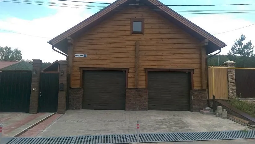 Усадьба из клеенного бруса - п. Таватуй