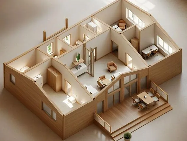 Каркасный дом М199