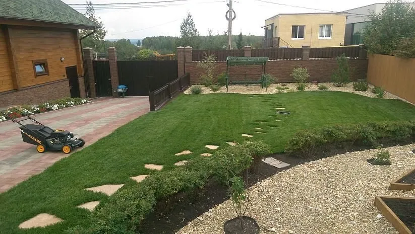 Усадьба из клеенного бруса - п. Таватуй