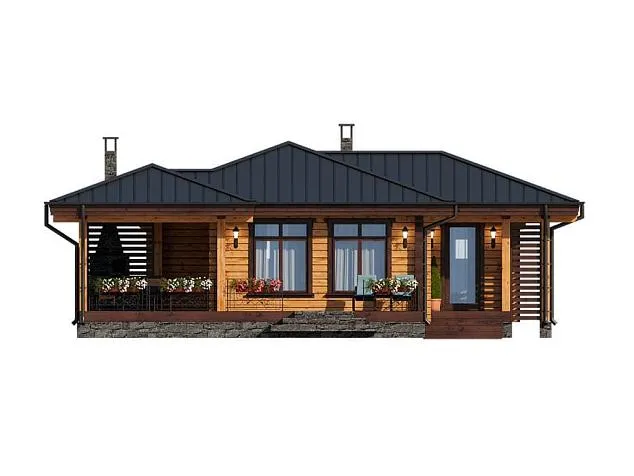 Баня из бруса 4180