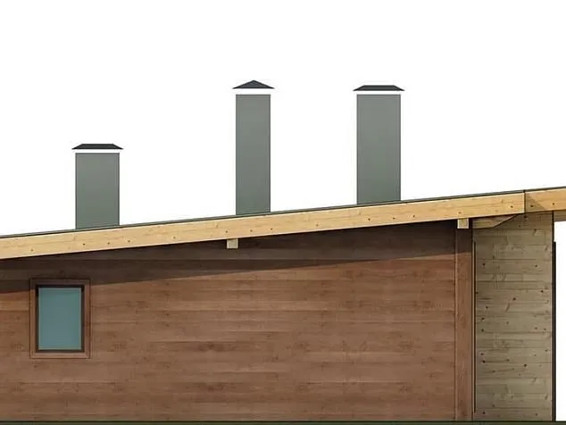 Проект фахверкового дома 6987