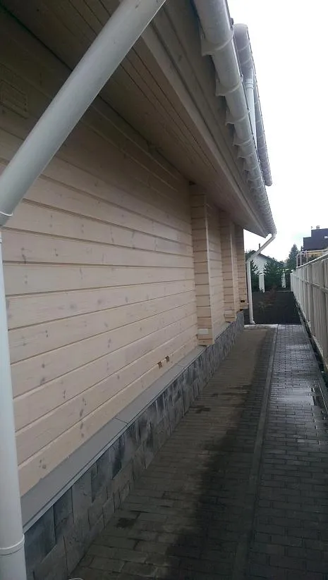 Баня из клеенного бруса с. Кашино