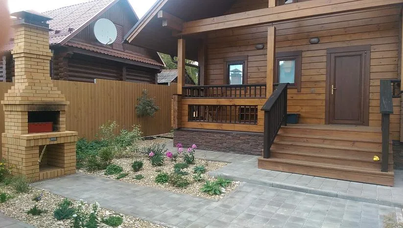 Усадьба из клеенного бруса - п. Таватуй