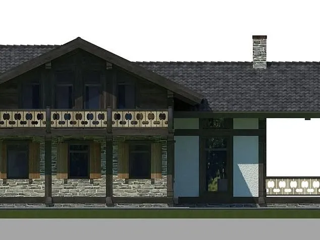 Проект фахверкового дома 78