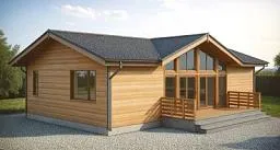 Каркасный дом L85